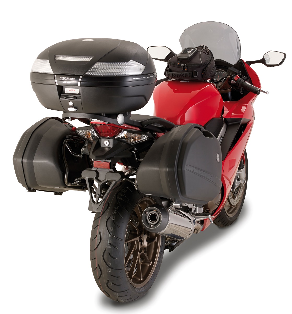 KAPPA KLXR1132 Крепеж боковых кофров HONDA VFR800F 14->16 - KAPPA Крепления кофров - кофры и сумки - Аксессуары - Интернет-магазин мотоэкипировки и мотозапчастей MотоГанза