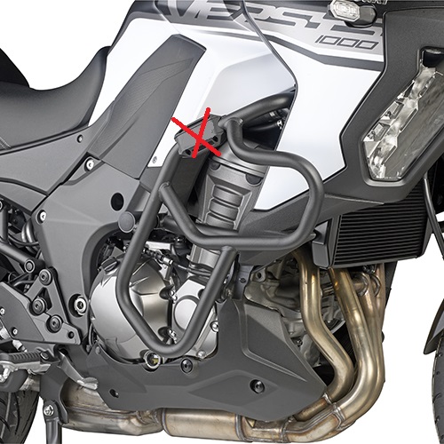 KAPPA KN4126 Дуги безопасности Kawasaki Versys 1000/SE (2019-2020) - KAPPA Дуги безопасности и защита - Дуги и защита - Аксессуары - Интернет-магазин мотоэкипировки и мотозапчастей MотоГанза