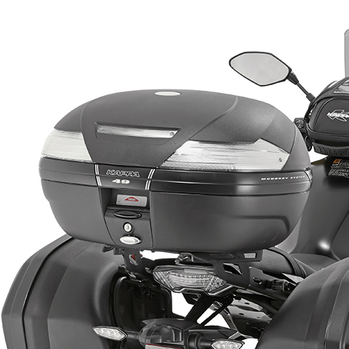 KAPPA KR2129 Крепеж заднего кофра YAMAHA MT-10 (16-19) - KAPPA Крепления кофров - кофры и сумки - Аксессуары - Интернет-магазин мотоэкипировки и мотозапчастей MотоГанза