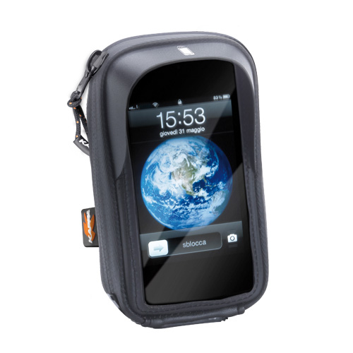 KAPPA KS955B Водонепроницаемый чехол GPS/телефон (iPhone 5) - KAPPA Запчасти и аксессуары - кофры и сумки - Аксессуары - Интернет-магазин мотоэкипировки и мотозапчастей MотоГанза
