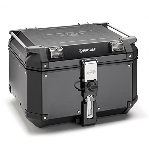 KAPPA Monokey K-VENTURE Кофр центральный черный 48л KVE48BN - KAPPA Кофры и площадки - кофры и сумки - Аксессуары - Интернет-магазин мотоэкипировки и мотозапчастей MотоГанза