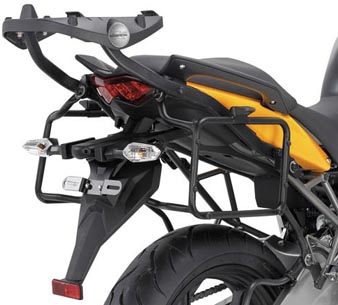 KAPPA Крепеж боковых кофров KAWASAKI VERSYS 650 TE4103K - KAPPA Крепления кофров - кофры и сумки - Аксессуары - Интернет-магазин мотоэкипировки и мотозапчастей MотоГанза