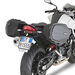 KAPPA TE5111K Крепеж мягких боковых сумок BMW F8000R (09-14) - KAPPA Крепления кофров - кофры и сумки - Аксессуары - Интернет-магазин мотоэкипировки и мотозапчастей MотоГанза