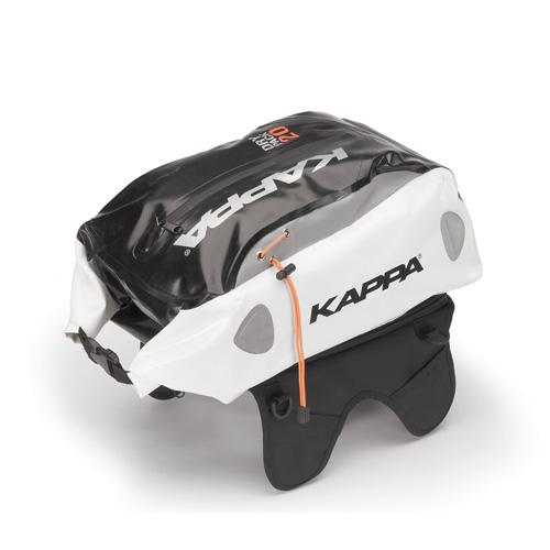 KAPPA WA403 Непромокаемая сумка-рюкзак на бак  20L - KAPPA Запчасти и аксессуары - кофры и сумки - Аксессуары - Интернет-магазин мотоэкипировки и мотозапчастей MотоГанза
