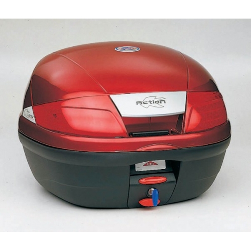 KAPPA Monolock Кофр 35 литров КРАСНЫЙ K35R301 - KAPPA Кофры и площадки - кофры и сумки - Аксессуары - Интернет-магазин мотоэкипировки и мотозапчастей MотоГанза
