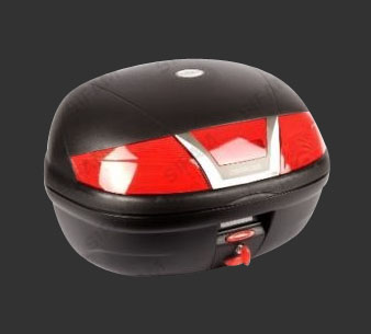 KAPPA Monolock Кофр 46 литров черный K46N - KAPPA Кофры и площадки - кофры и сумки - Аксессуары - Интернет-магазин мотоэкипировки и мотозапчастей MотоГанза