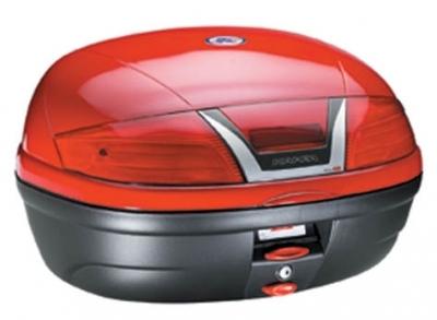 KAPPA Monolock Кофр 46 литров красный K46R301 - KAPPA Кофры и площадки - кофры и сумки - Аксессуары - Интернет-магазин мотоэкипировки и мотозапчастей MотоГанза