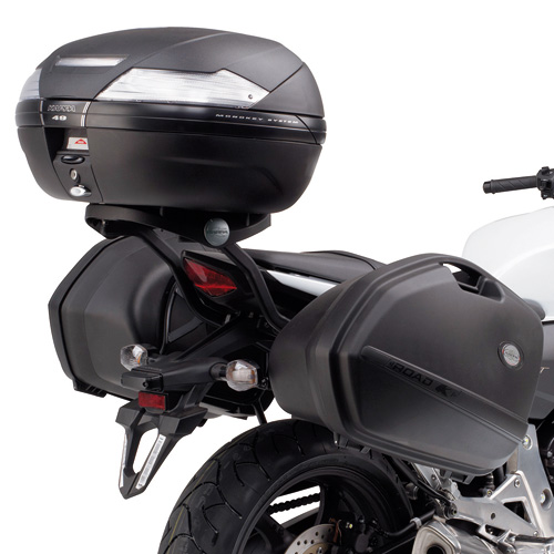 KAPPA KLX1102 Крепеж боковых кофров  HONDA CBR600F (11-13) - KAPPA Крепления кофров - кофры и сумки - Аксессуары - Интернет-магазин мотоэкипировки и мотозапчастей MотоГанза