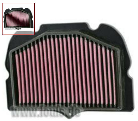 Воздушный фильтр K&N 10 050 497 GSX 1300 R 08 - K&N ВОЗДУШНЫЕ ФИЛЬТРЫ - воздушные фильтры - Мотозапчасти - Интернет-магазин мотоэкипировки и мотозапчастей MотоГанза