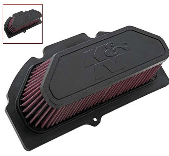 Воздушный фильтр K&N 10 050 643 GSX-R 1000 09 - K&N ВОЗДУШНЫЕ ФИЛЬТРЫ - воздушные фильтры - Мотозапчасти - Интернет-магазин мотоэкипировки и мотозапчастей MотоГанза