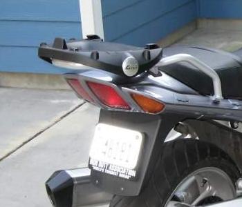 KAPPA KR346 Крепеж кофра YAMAHA FJR 1300 - KAPPA Крепления кофров - кофры и сумки - Аксессуары - Интернет-магазин мотоэкипировки и мотозапчастей MотоГанза