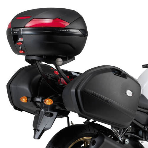 KAPPA KZ366 Крепеж кофра YAMAHA FZ8/ FAZER 8 (10-14) - KAPPA Крепления кофров - кофры и сумки - Аксессуары - Интернет-магазин мотоэкипировки и мотозапчастей MотоГанза
