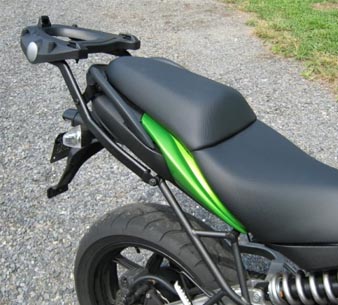KAPPA KZ447 Крепеж заднего кофра KAWASAKI VERSYS 650 (06-08)  - KAPPA Крепления кофров - кофры и сумки - Аксессуары - Интернет-магазин мотоэкипировки и мотозапчастей MотоГанза