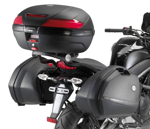 KAPPA KZ449 Крепеж заднего кофра KAWASAKI ER-6N/ER-6F (09-11) - KAPPA Крепления кофров - кофры и сумки - Аксессуары - Интернет-магазин мотоэкипировки и мотозапчастей MотоГанза