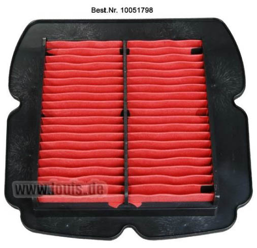 Воздушный фильтр DELO 10 051 798 SV 650-1000 - LOUIS ВОЗДУШНЫЕ ФИЛЬТРЫ - воздушные фильтры - Мотозапчасти - Интернет-магазин мотоэкипировки и мотозапчастей MотоГанза