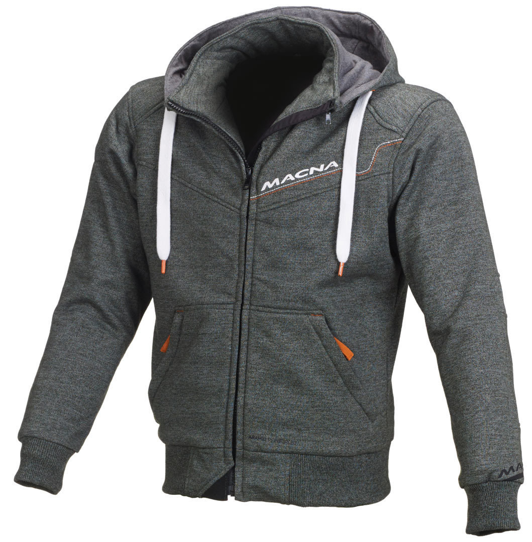 MACNA FREERIDE Толстовка серая  - MACNA куртки - куртки - Мотоэкипировка - Интернет-магазин мотоэкипировки и мотозапчастей MотоГанза