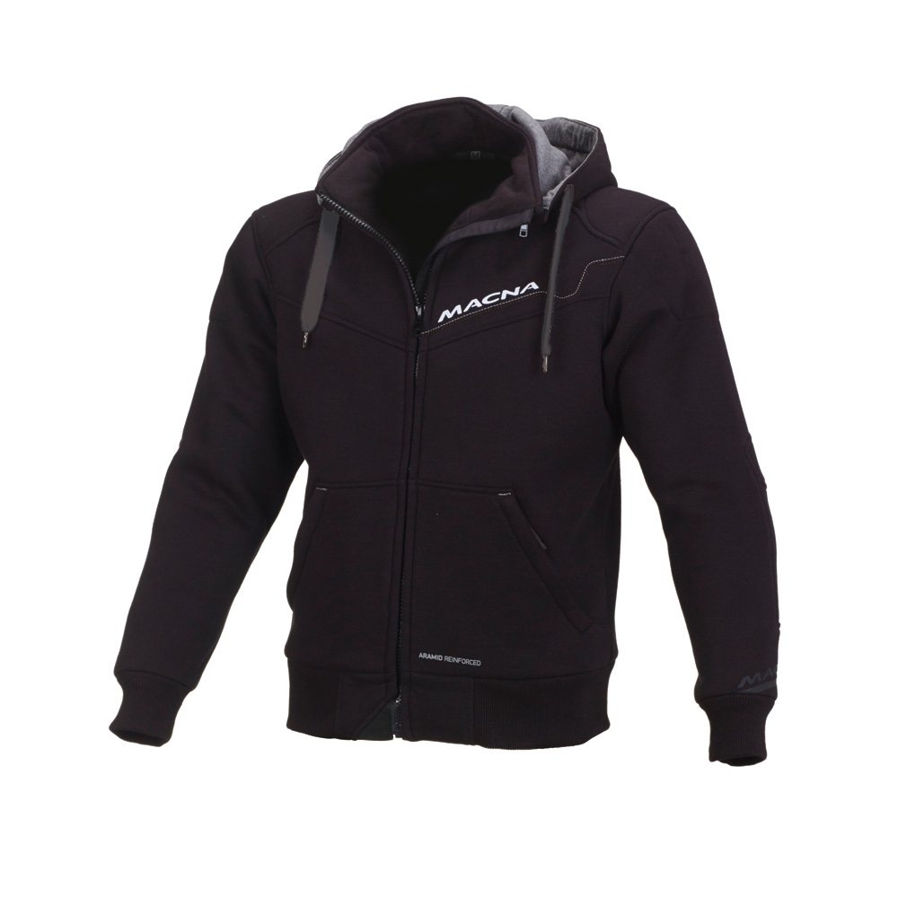 MACNA FREERIDE Толстовка черная - MACNA куртки - куртки - Мотоэкипировка - Интернет-магазин мотоэкипировки и мотозапчастей MотоГанза