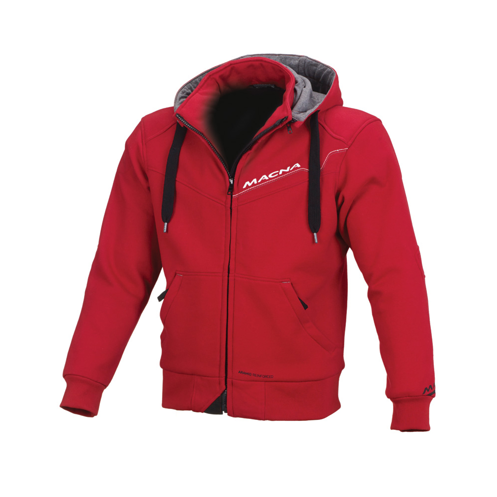 MACNA FREERIDE Толстовка красная - MACNA куртки - куртки - Мотоэкипировка - Интернет-магазин мотоэкипировки и мотозапчастей MотоГанза
