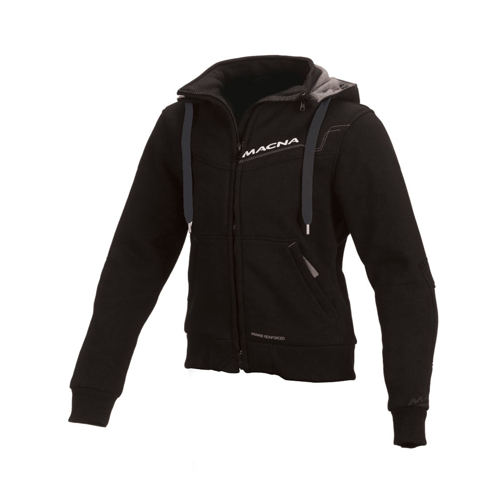 MACNA FREERIDE Толстовка женская черная - MACNA куртки - куртки - Мотоэкипировка - Интернет-магазин мотоэкипировки и мотозапчастей MотоГанза