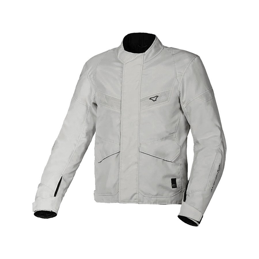 MACNA RAPTOR Куртка ткань светло-серая - MACNA куртки - куртки - Мотоэкипировка - Интернет-магазин мотоэкипировки и мотозапчастей MотоГанза
