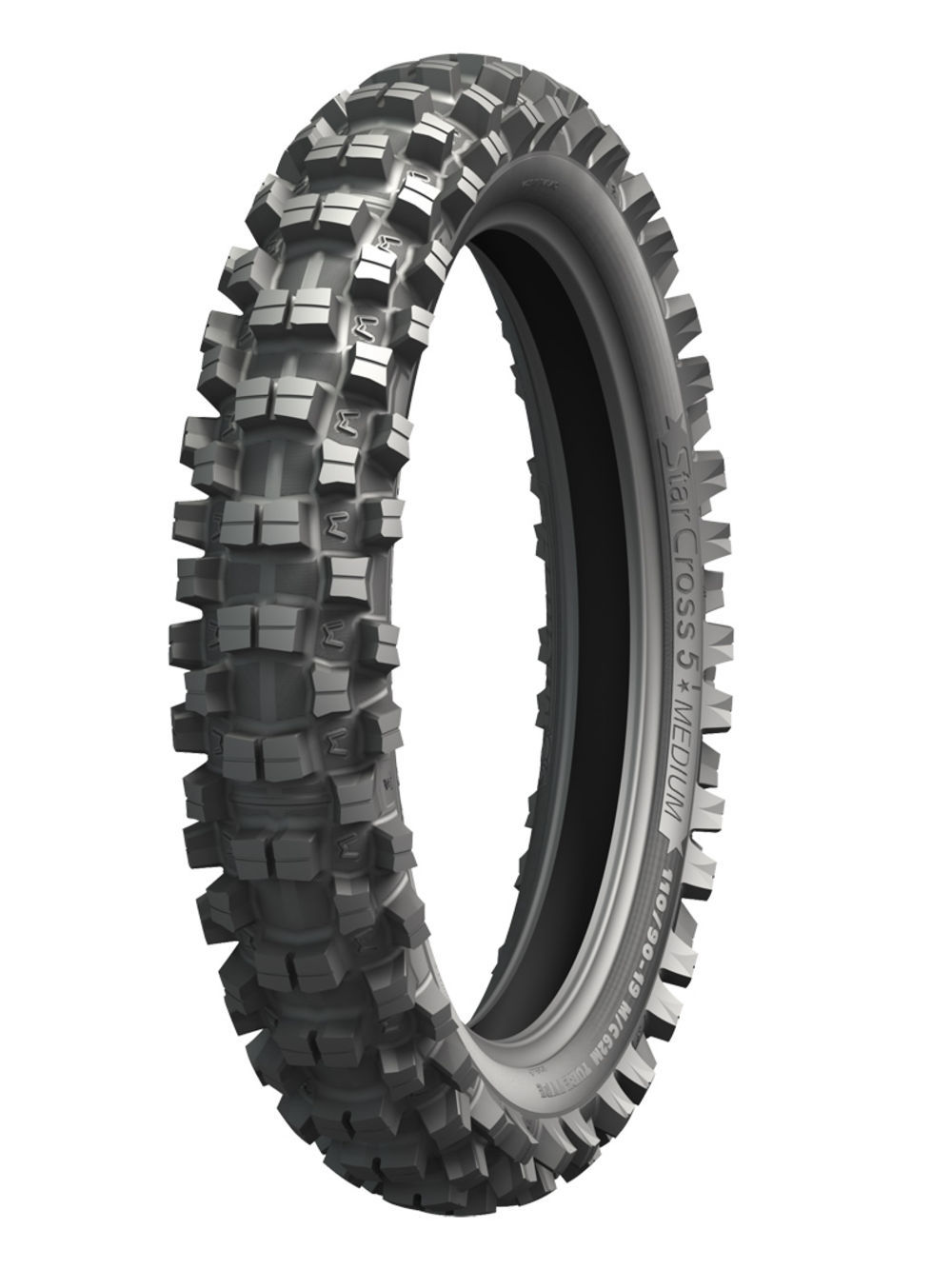 90/100-14 49M STARCROSS 5 MEDIUM TT задняя - MICHELIN Кроссовая - покрышки - Мотозапчасти - Интернет-магазин мотоэкипировки и мотозапчастей MотоГанза