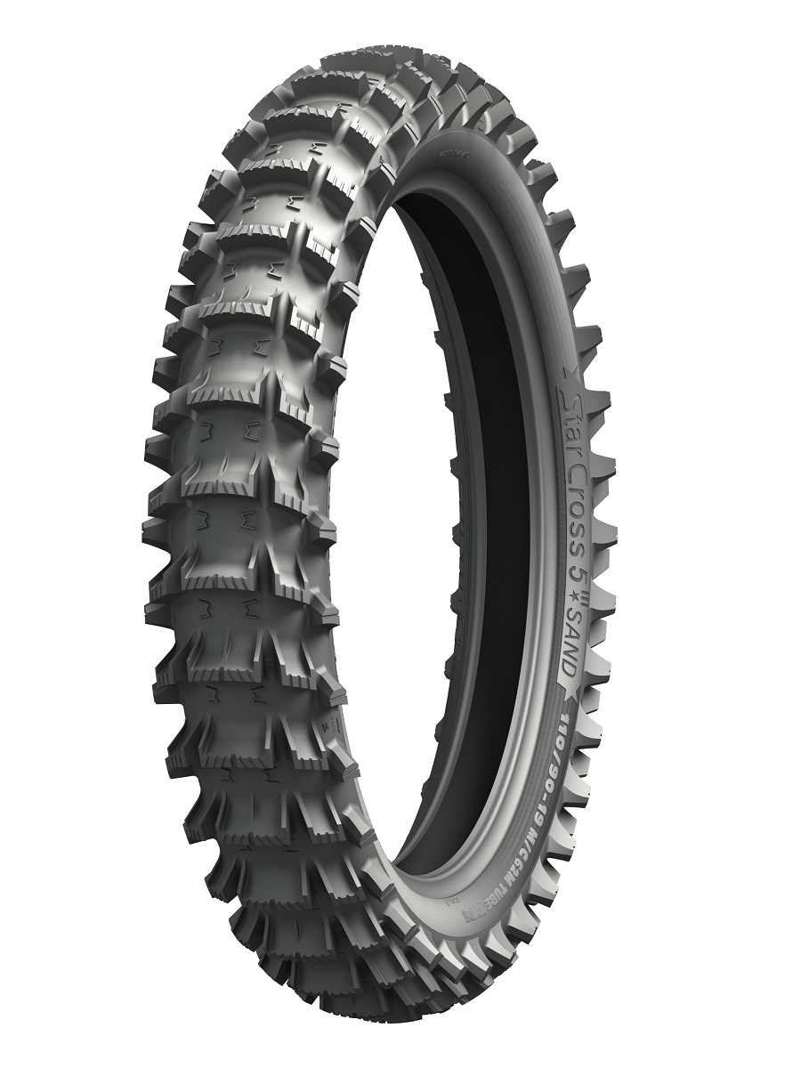 110/90-19 62M STARCROSS 5 SAND TT задняя - MICHELIN Кроссовая - покрышки - Мотозапчасти - Интернет-магазин мотоэкипировки и мотозапчастей MотоГанза