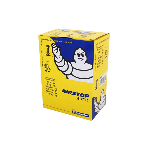 Камера Michelin 18 MGR (120-140) - Камеры - покрышки - Мотозапчасти - Интернет-магазин мотоэкипировки и мотозапчастей MотоГанза