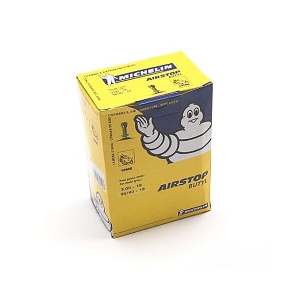 Камера Michelin (90-90)-19 TR4 - Камеры - покрышки - Мотозапчасти - Интернет-магазин мотоэкипировки и мотозапчастей MотоГанза