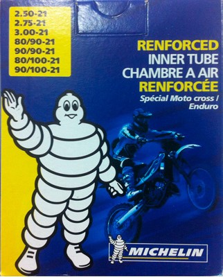 Камера Michelin (80-90)-21 MDR VALVE TR4 - Камеры - покрышки - Мотозапчасти - Интернет-магазин мотоэкипировки и мотозапчастей MотоГанза