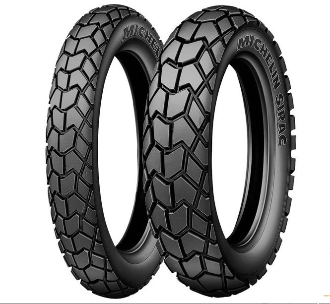 120/80-18 62T SIRAC - MICHELIN Кроссовая - покрышки - Мотозапчасти - Интернет-магазин мотоэкипировки и мотозапчастей MотоГанза