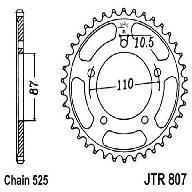 Звезда задняя DCR 807.47