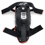 ALPINESTARS Наколенники BIONIC MX черно-красный
