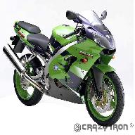 Слайдеры Kawasaki ZX10R -`04-`05 передние