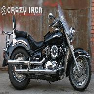 Дуги из нержавеющей стали YAMAHA XVS1100 Drag Star // XVS1100A Drag Star Classic