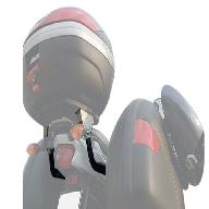 KAPPA K5110 Крепеж кофра SUZUKI GSF 600