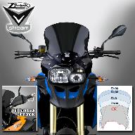 Z2490 Лобовое стекло черное VSTREAM спортивное для BMW F800GS, BMW F650GS Twin