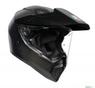 AGV Шлем AX9 матовый карбон