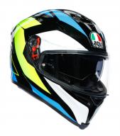 AGV Шлем K-5 S MULTI-CORE черно/сине/желтый