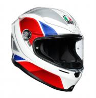 AGV Шлем K6 HYPHEN бело/красно/синий