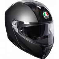 AGV Шлем SPORTMODULAR карбоновый/темно-серый