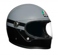 AGV Шлем X3000 SUPERBA серо-черный