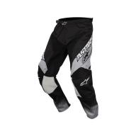 ALPINESTARS Мотобрюки кроссовые RACER SUPERMATIC черно-белые