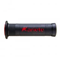 Резиновые ручки ARIETE ARIRAM черно-красные