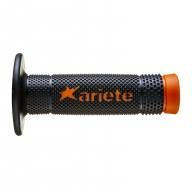 Резиновые ручки ARIETE VULCAN черно-оранжевые