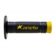Резиновые ручки ARIETE VULCAN черно-желтые