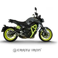CRAZY IRON Клетка PRO YAMAHA MT-09, FZ-09, TRACER 2017-2019, XSR900 2016-2019