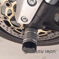 CRAZY IRON Пеги в ось заднего колеса HONDA CBR600RR `03-`06