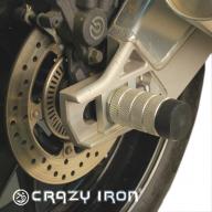 CRAZY IRON Пеги в ось заднего колеса BMW S1000RR