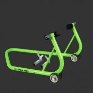 CRAZY IRON Подставка подкат задний PRO GREEN