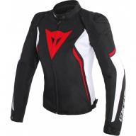 DAINESE AVRO D2 858 TEX Куртка женская ткань черный/белый/красный